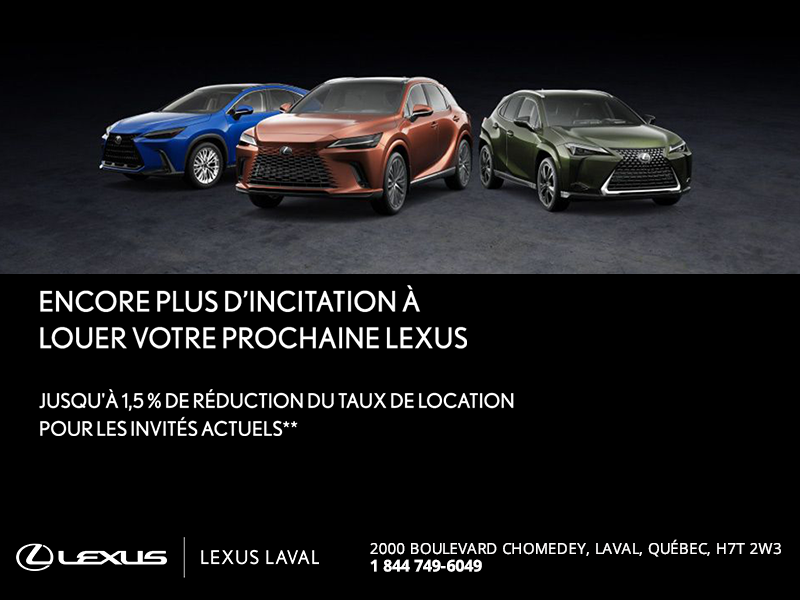 Événement mensuel Lexus
