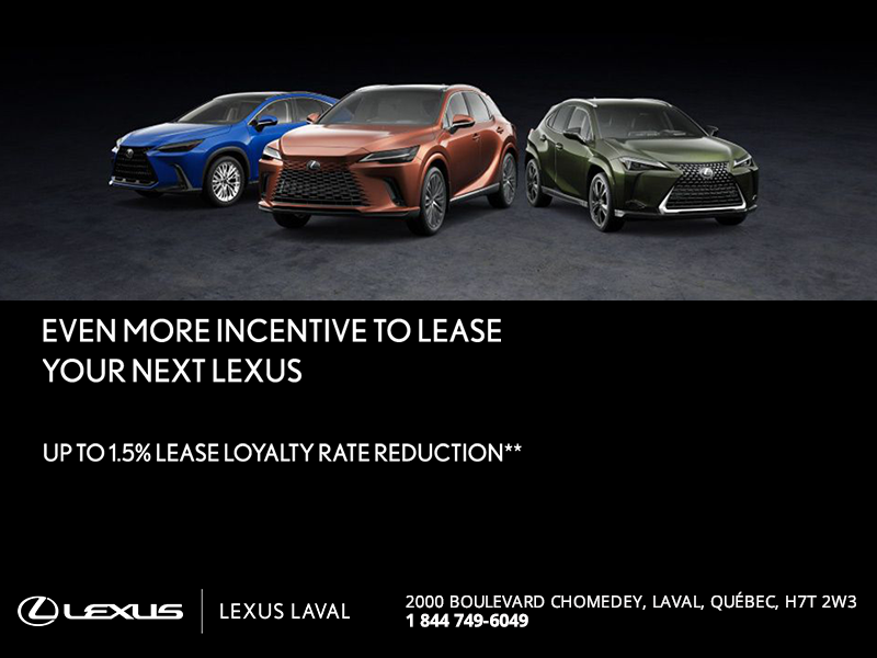 Lexus monthly Event