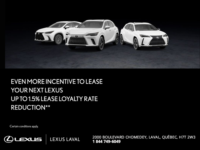 Lexus Monthly Event