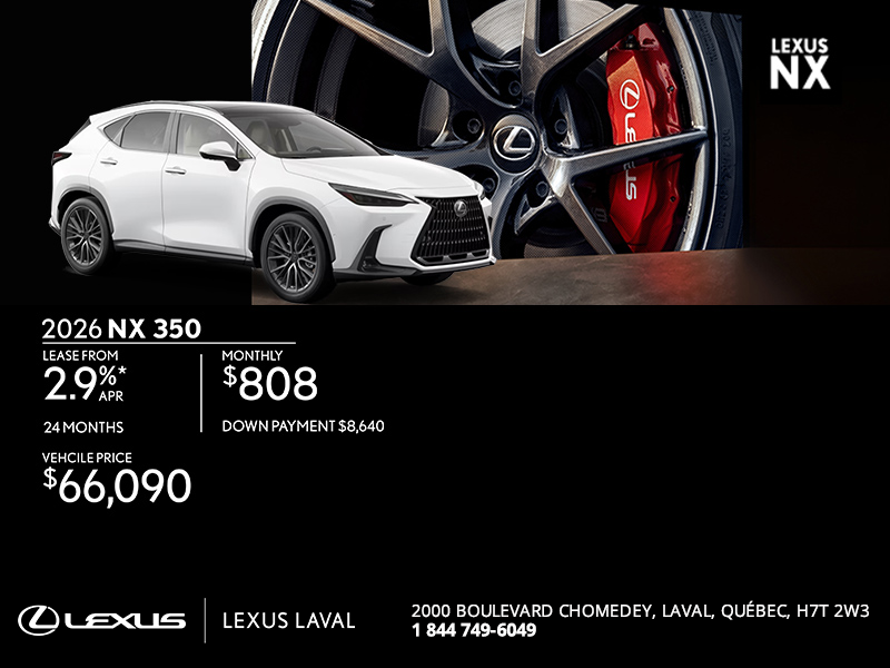 2026 Lexus NX