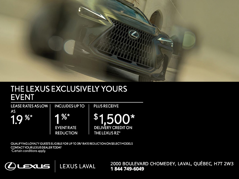 Lexus Monthly Event