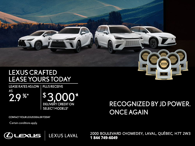 Lexus Monthly Event