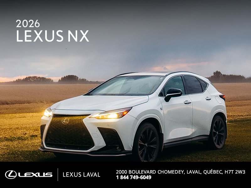 2026 Lexus NX