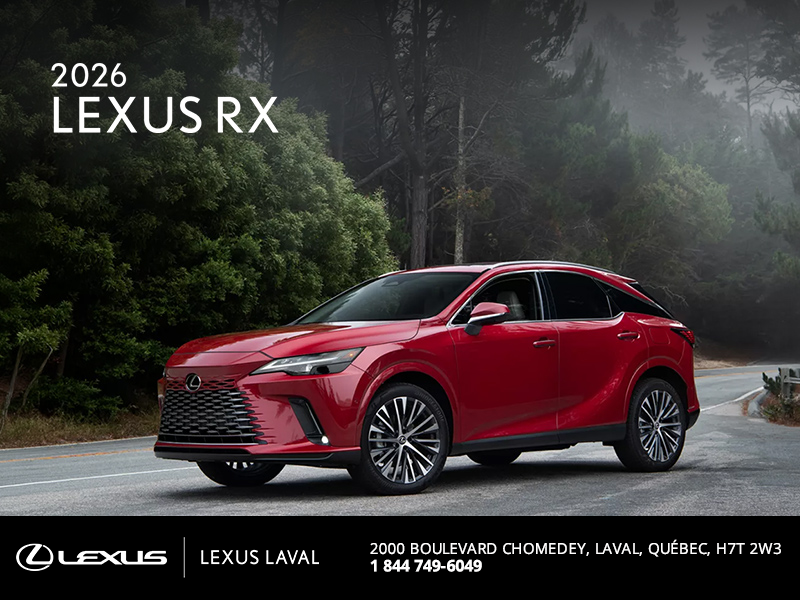 2026 Lexus RX