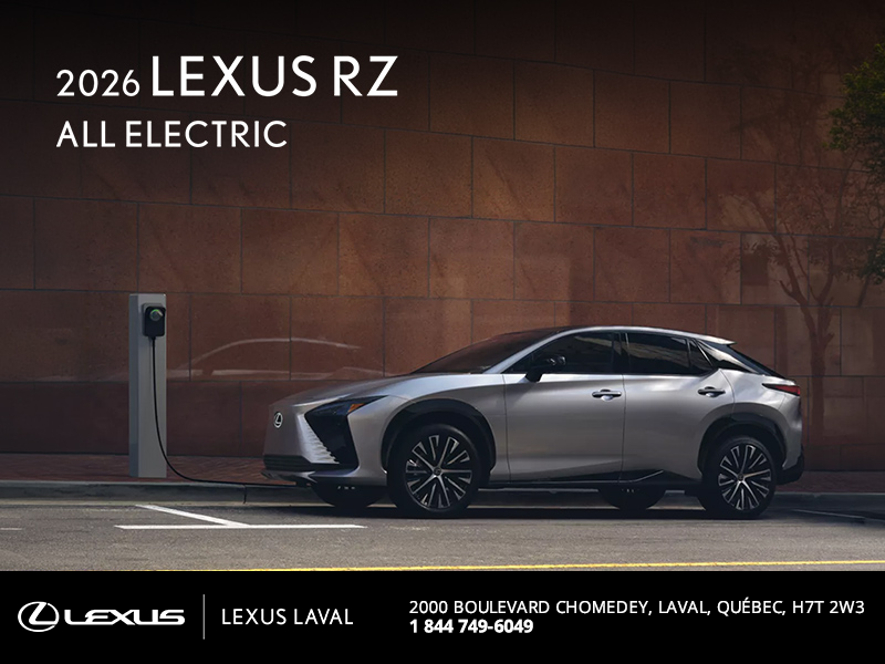 2026 Lexus RZ