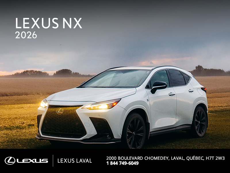 Lexus NX 2026