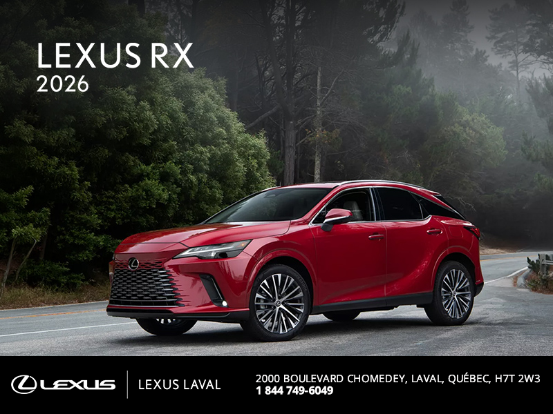 Lexus RX 2026
