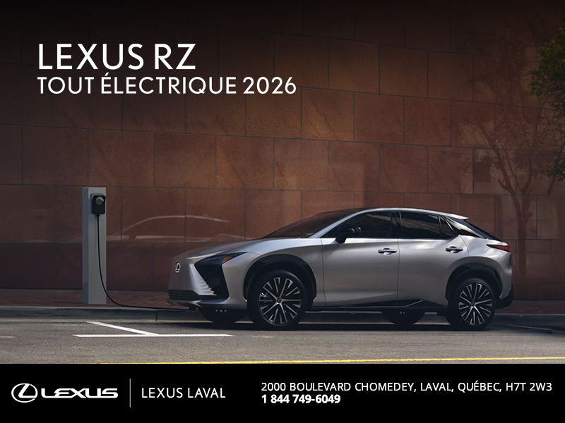 Lexus RZ 2026