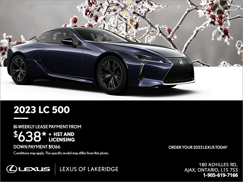 2023 Lexus LC