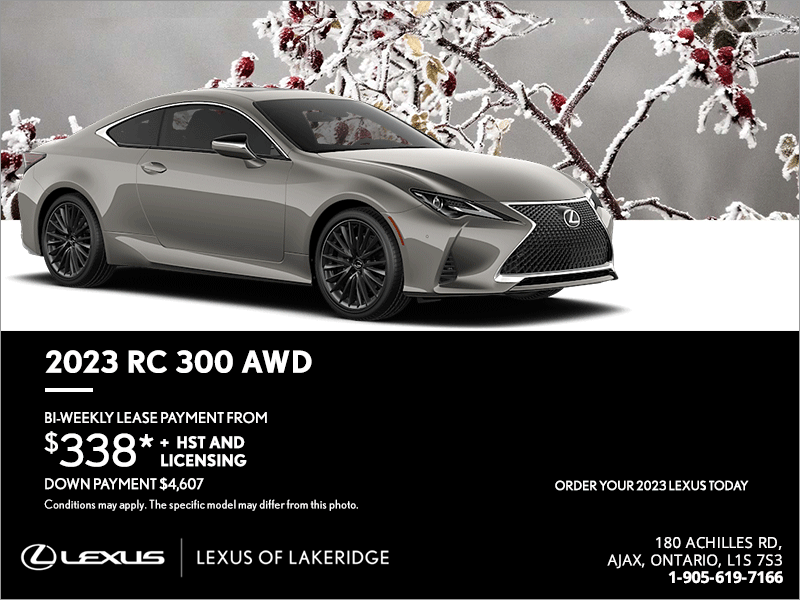 2023 Lexus RC