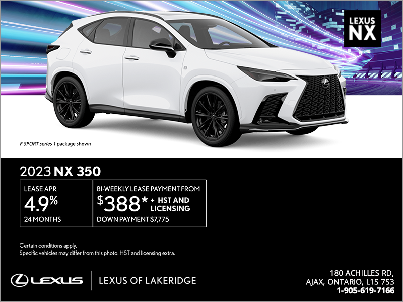 2023 Lexus NX