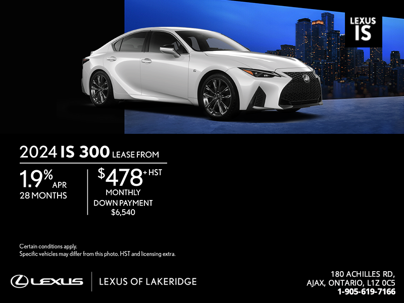 2024 Lexus IS