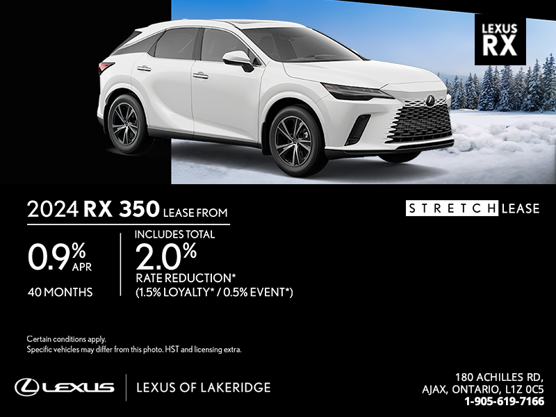 2024 Lexus RX