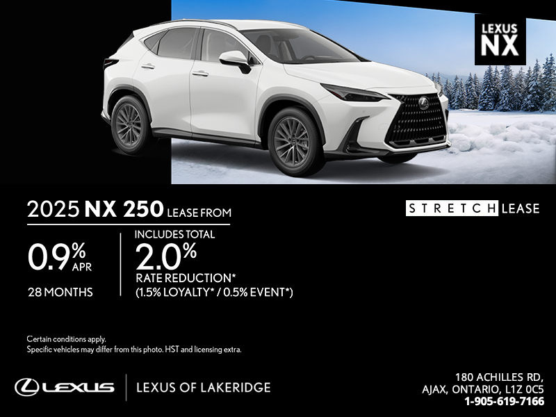 2025 Lexus NX