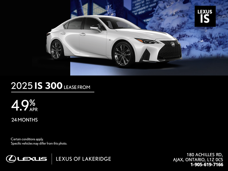 2025 Lexus IS