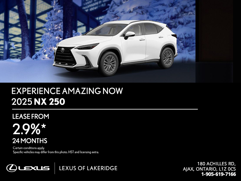 Lexus Monthly Event