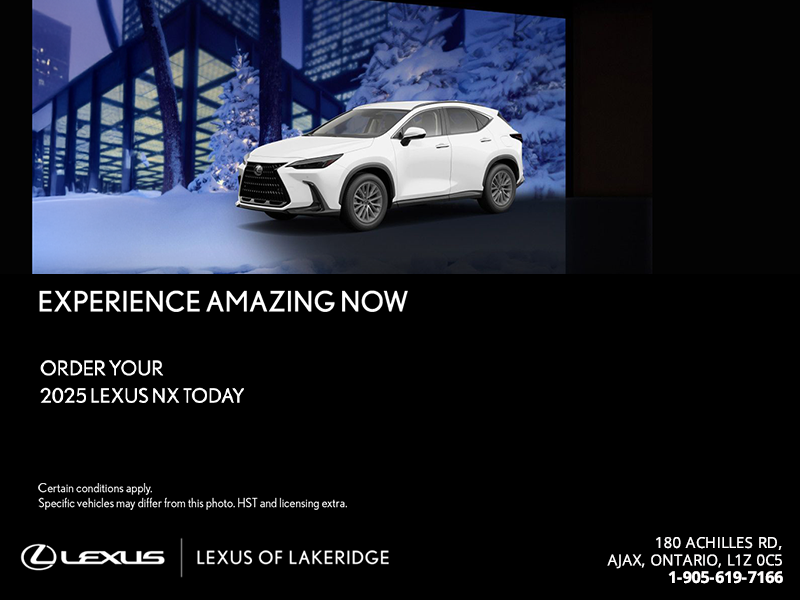 Lexus Monthly Event