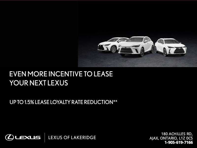 Lexus monthly Event
