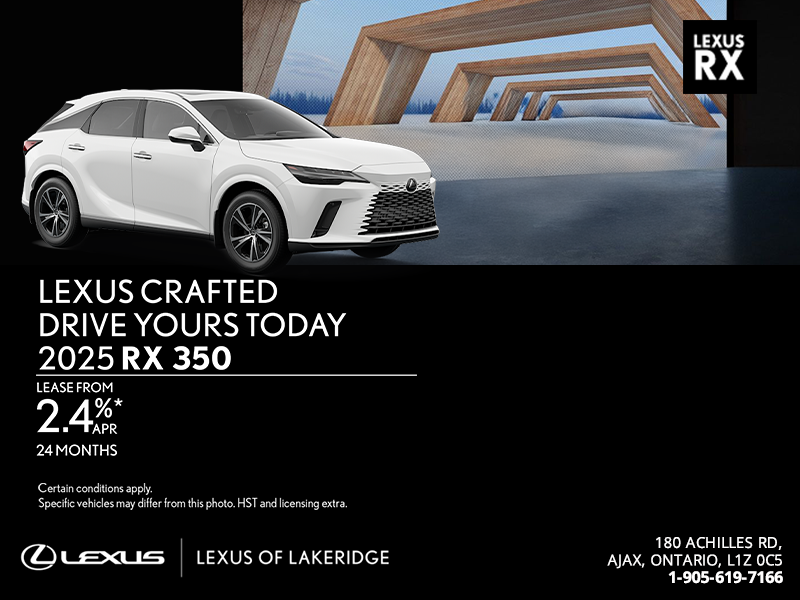 2025 Lexus RX 350