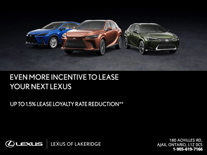 Lexus monthly Event