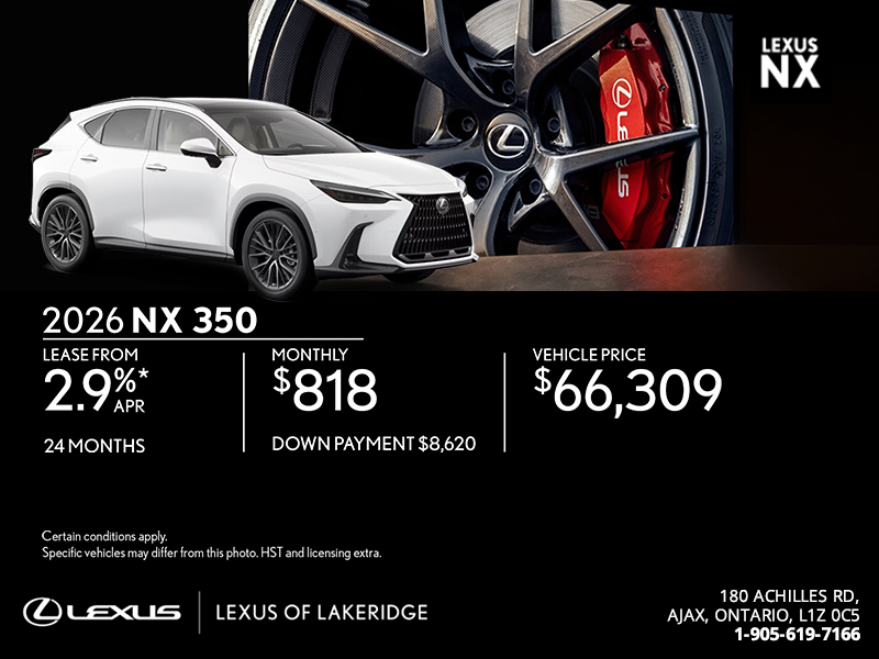 2026 Lexus NX