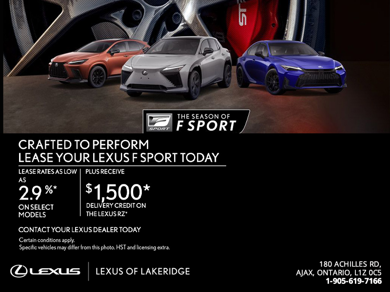 Lexus Monthly Event