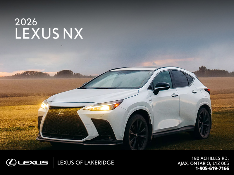 2026 Lexus NX