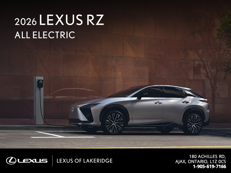 2026 Lexus RZ