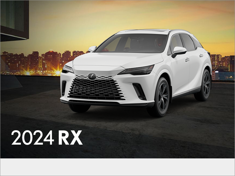 2024 Lexus RX