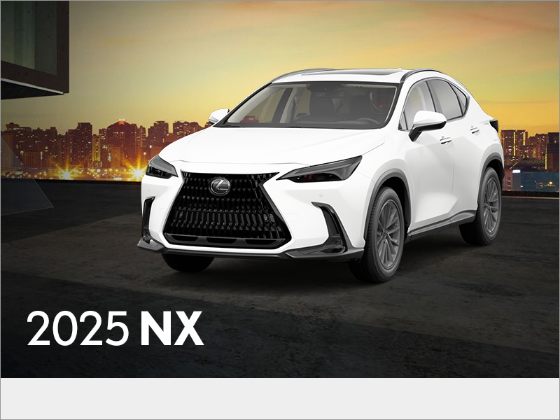 2025 Lexus NX