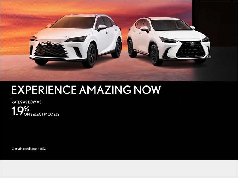 Lexus Monthly Event