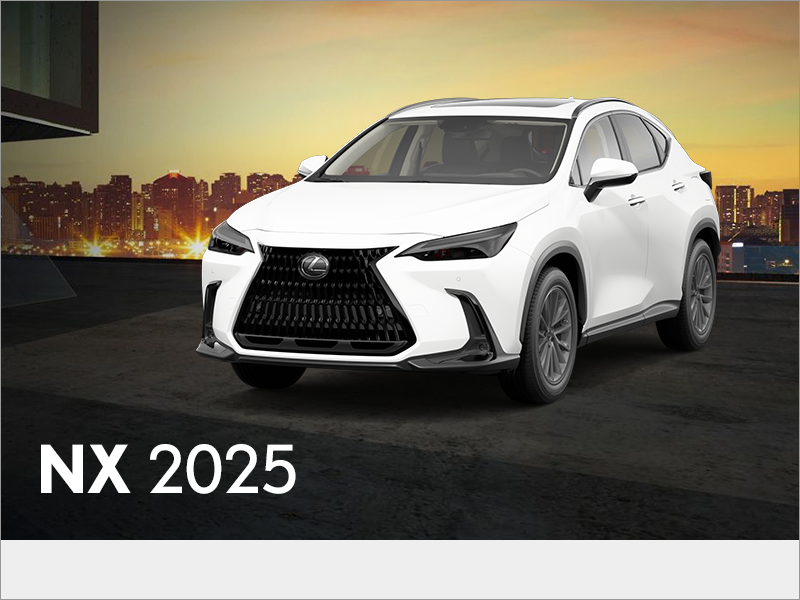 Lexus NX 2025