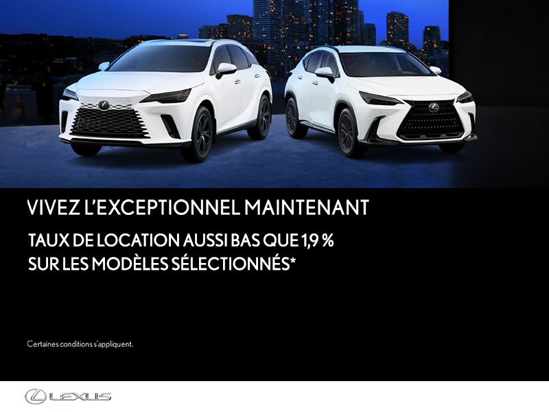 Événement mensuel chez Lexus