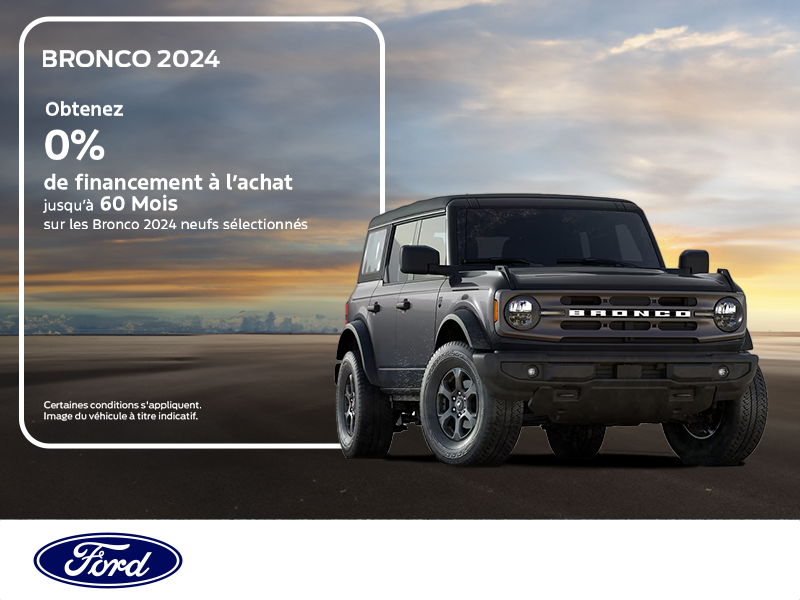 Ford Bronco 2024