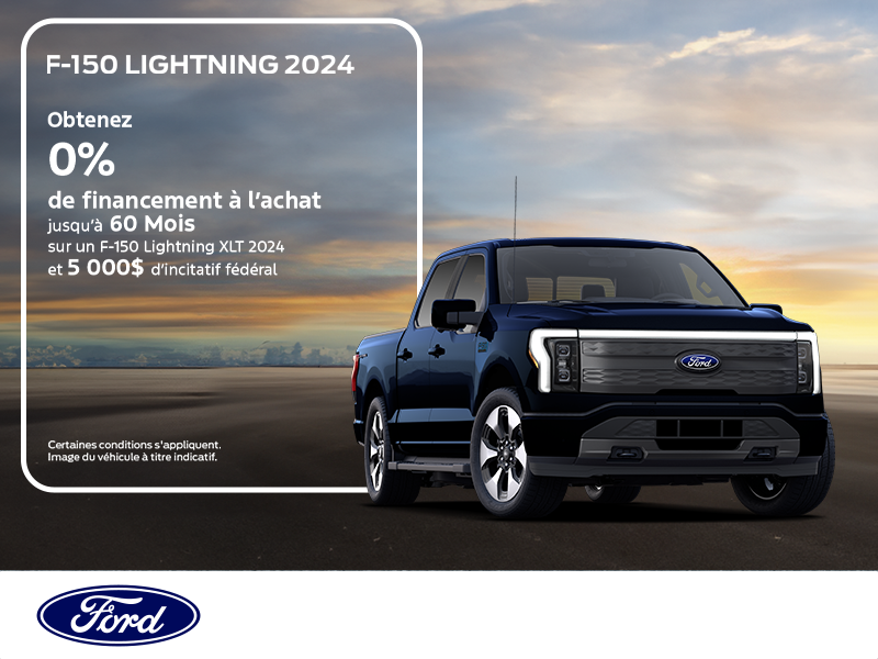 Ford F-150 Lightning 2024