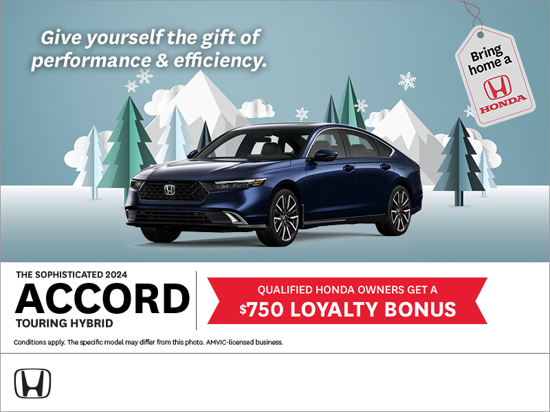 Get the 2023 Honda Accord