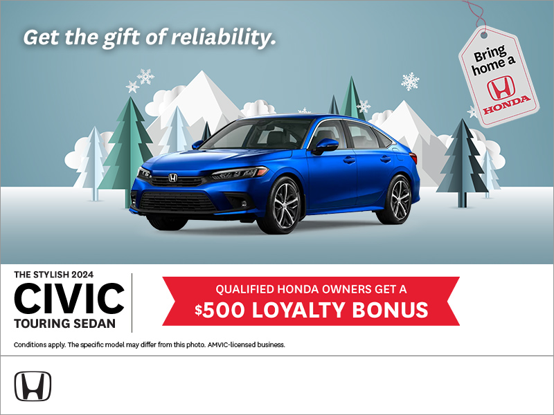 Get the 2024 Honda Civic