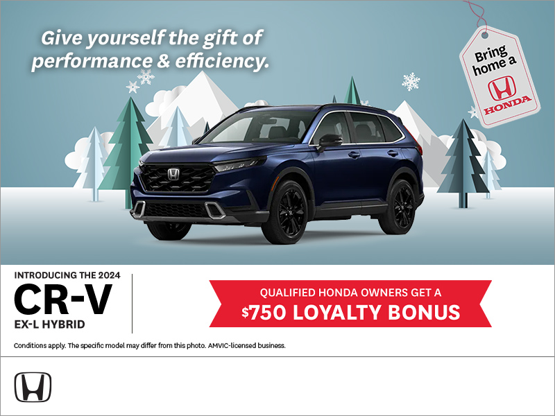 Get the 2024 Honda CR-V