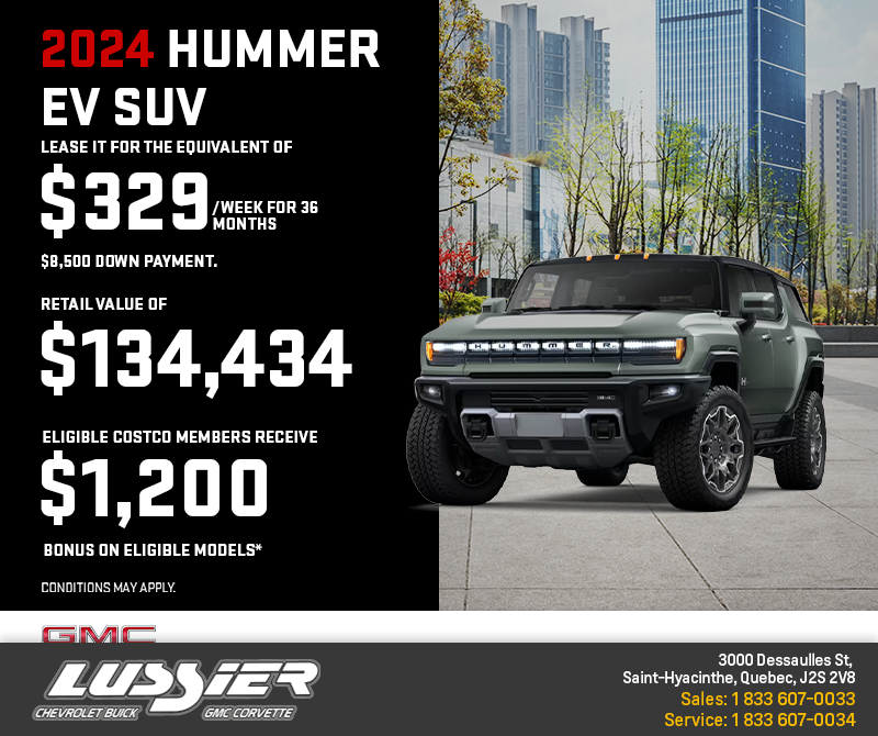 The 2024 GMC Hummer EV