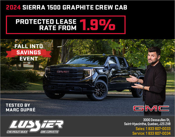 The 2024 GMC Sierra 1500 Graphite