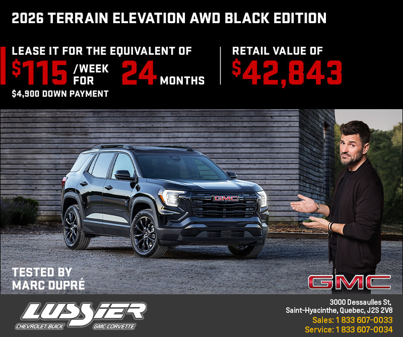 The 2026 GMC Terrain