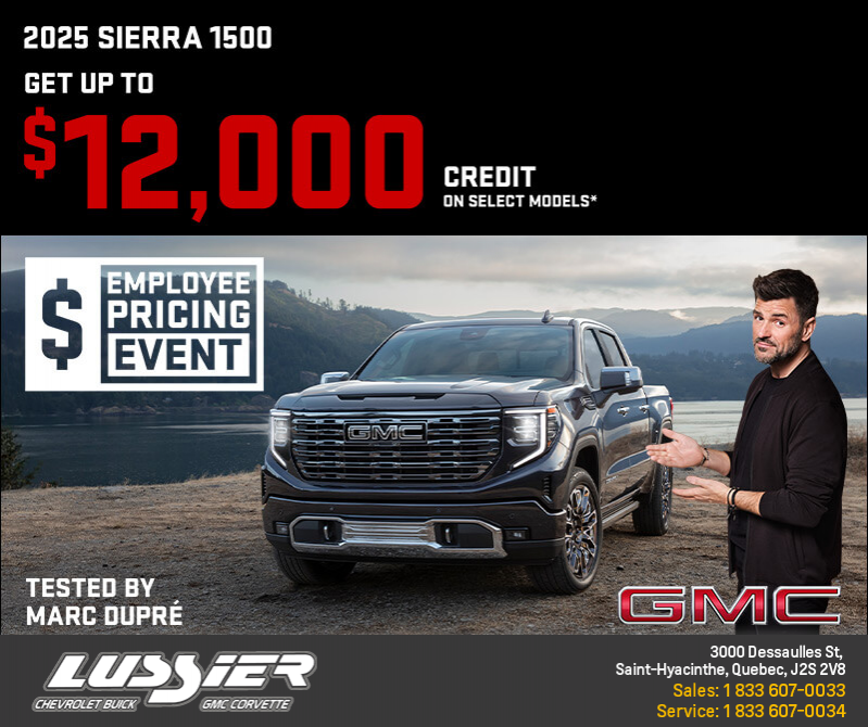 The 2025 GMC Sierra 1500