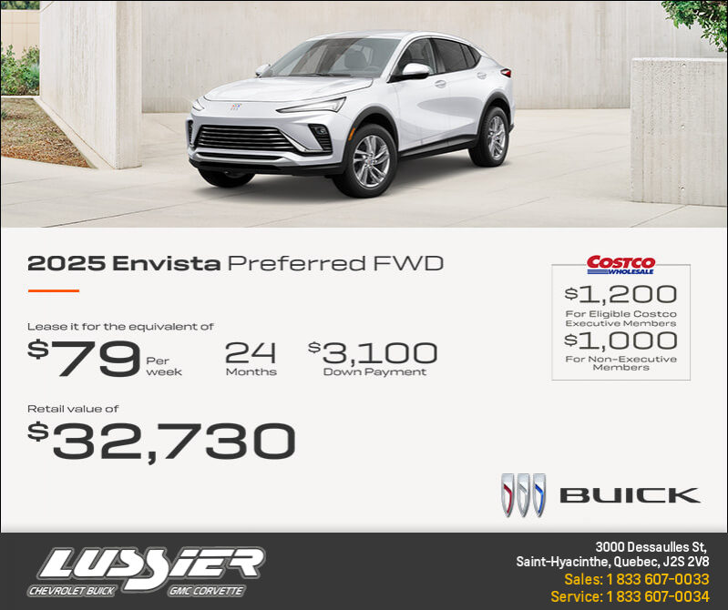 Get the 2025 Buick Envista