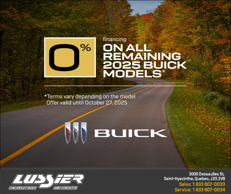 Buick event