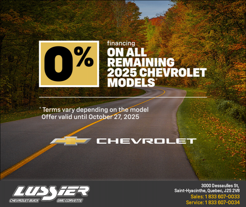Chevrolet Monthly Event!