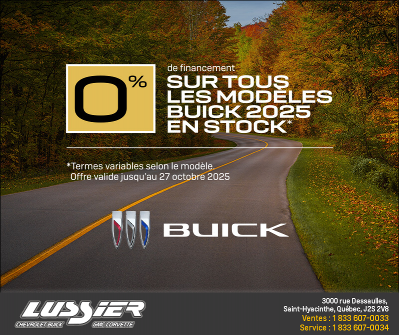 Événement Buick
