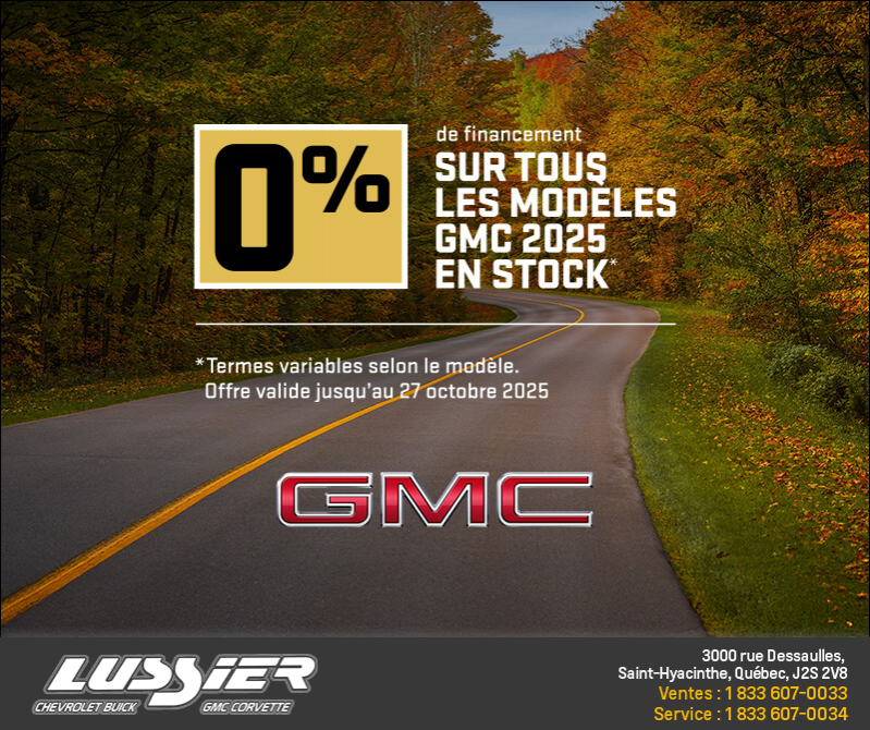 Événement GMC