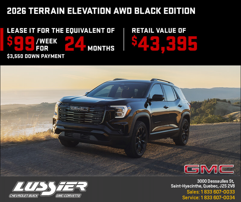 The 2026 GMC Terrain