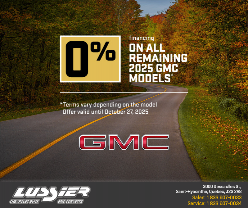 The GMC Event