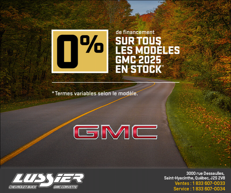 Événement GMC